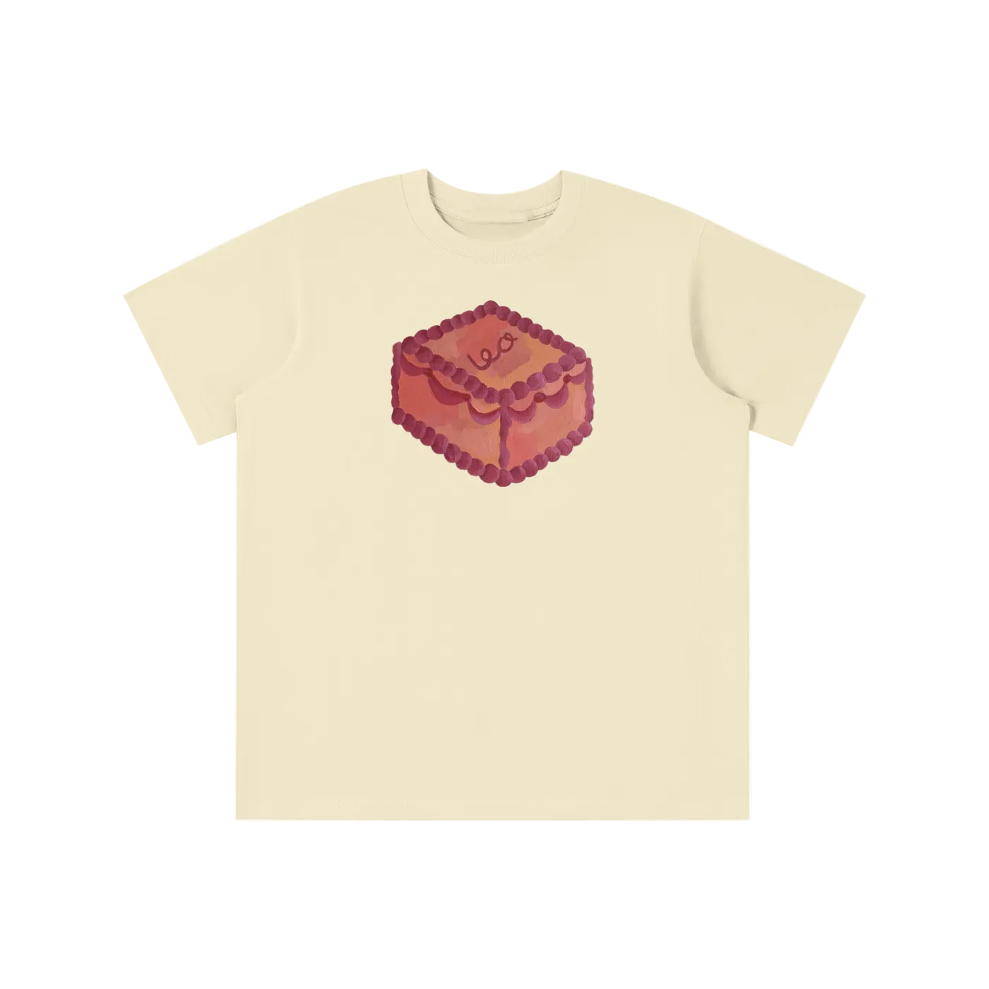 ‘LEO’ baby tee