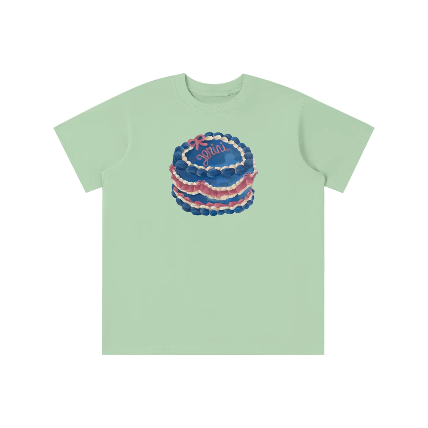 ‘GEMINI’ baby tee