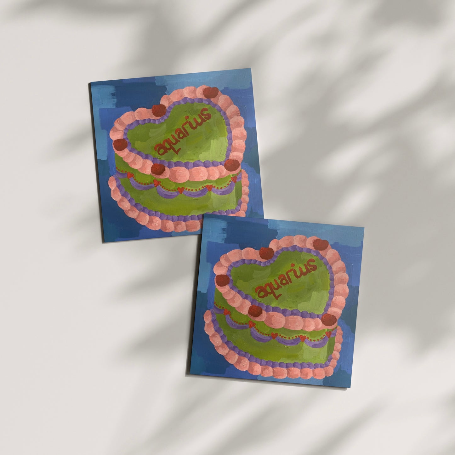 ‘AQUARIUS’ print
