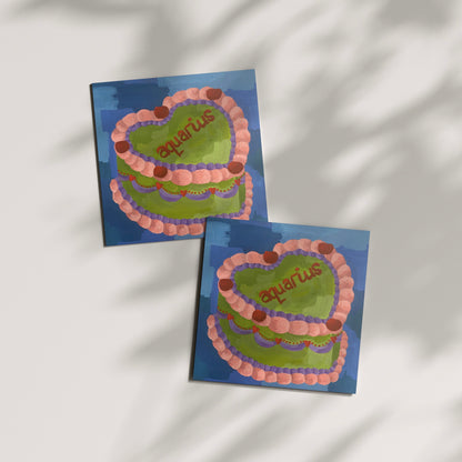 ‘AQUARIUS’ print