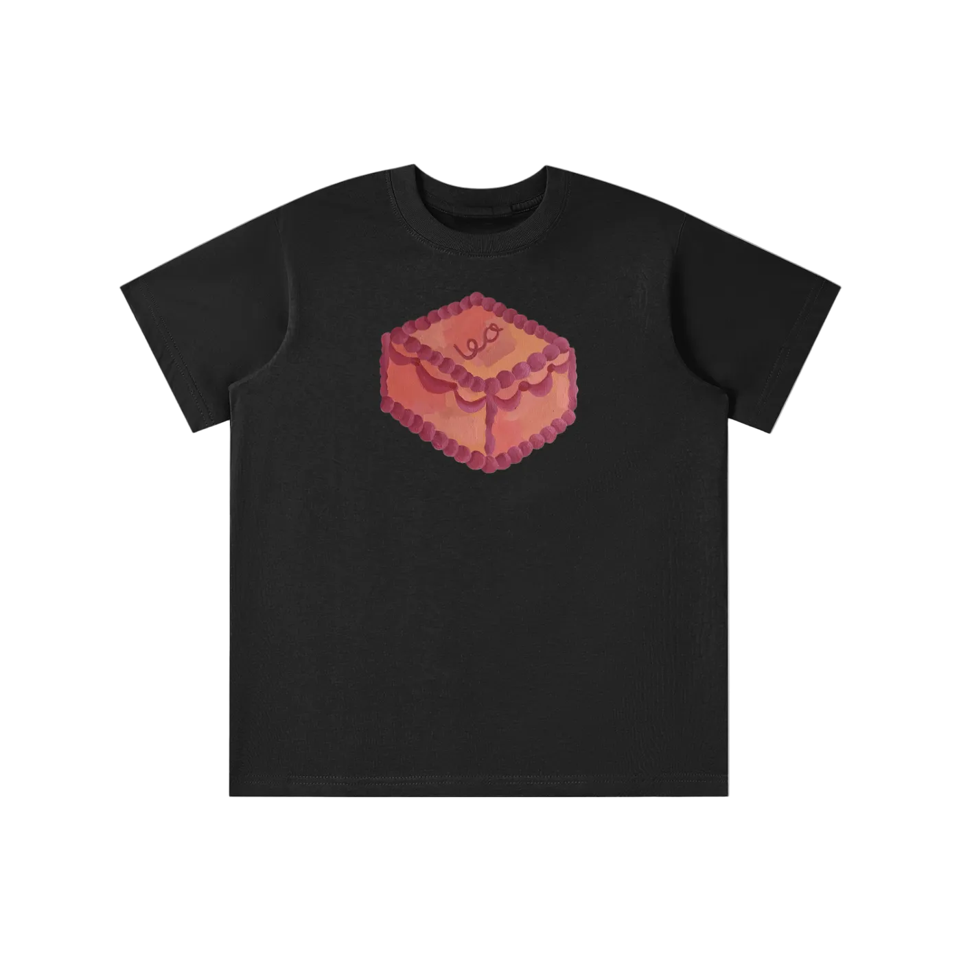 ‘LEO’ baby tee