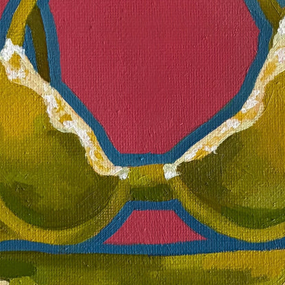 ‘BOSSY PINK’ original artwork