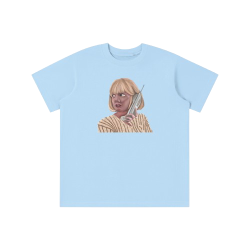 ‘SCREAM’ baby tee