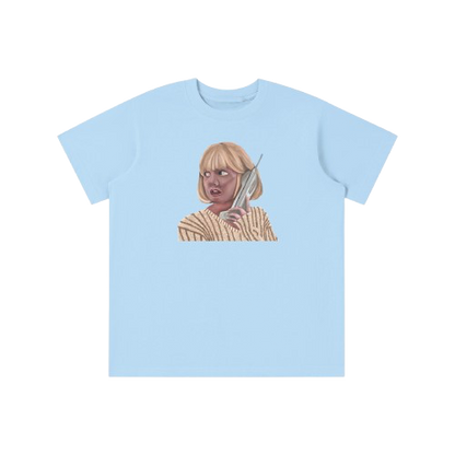 ‘SCREAM’ baby tee