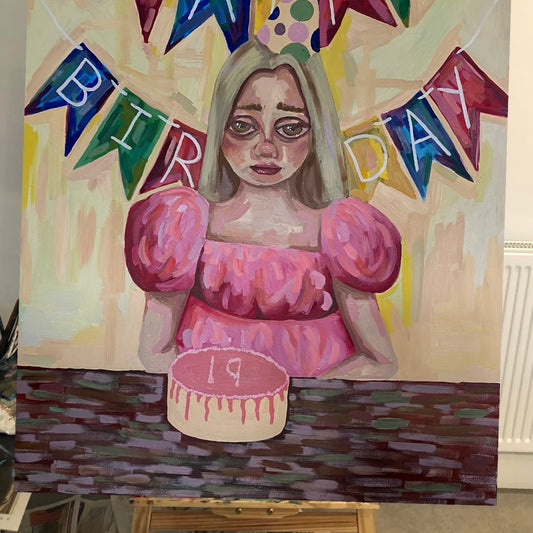 ‘PITY PARTY’ original artwork