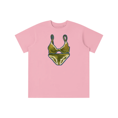 ‘BOSSY PINK’ baby tee