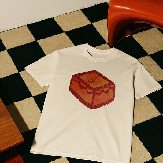 ‘LEO’ baby tee