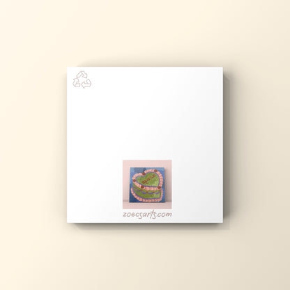 ‘AQUARIUS’ greeting card