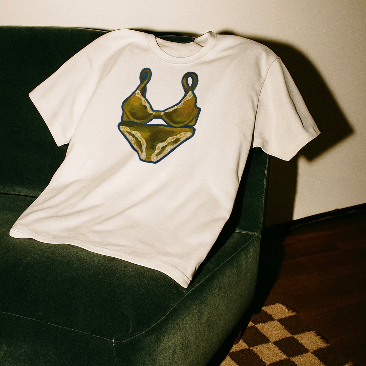 ‘BOSSY PINK’ baby tee