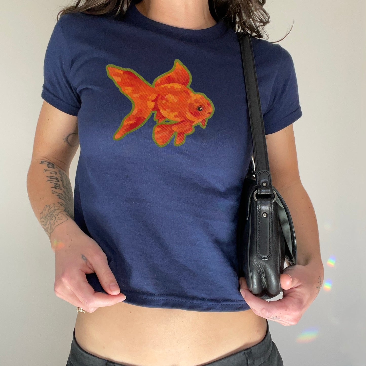 ‘EBB AND FLOW’ baby tee