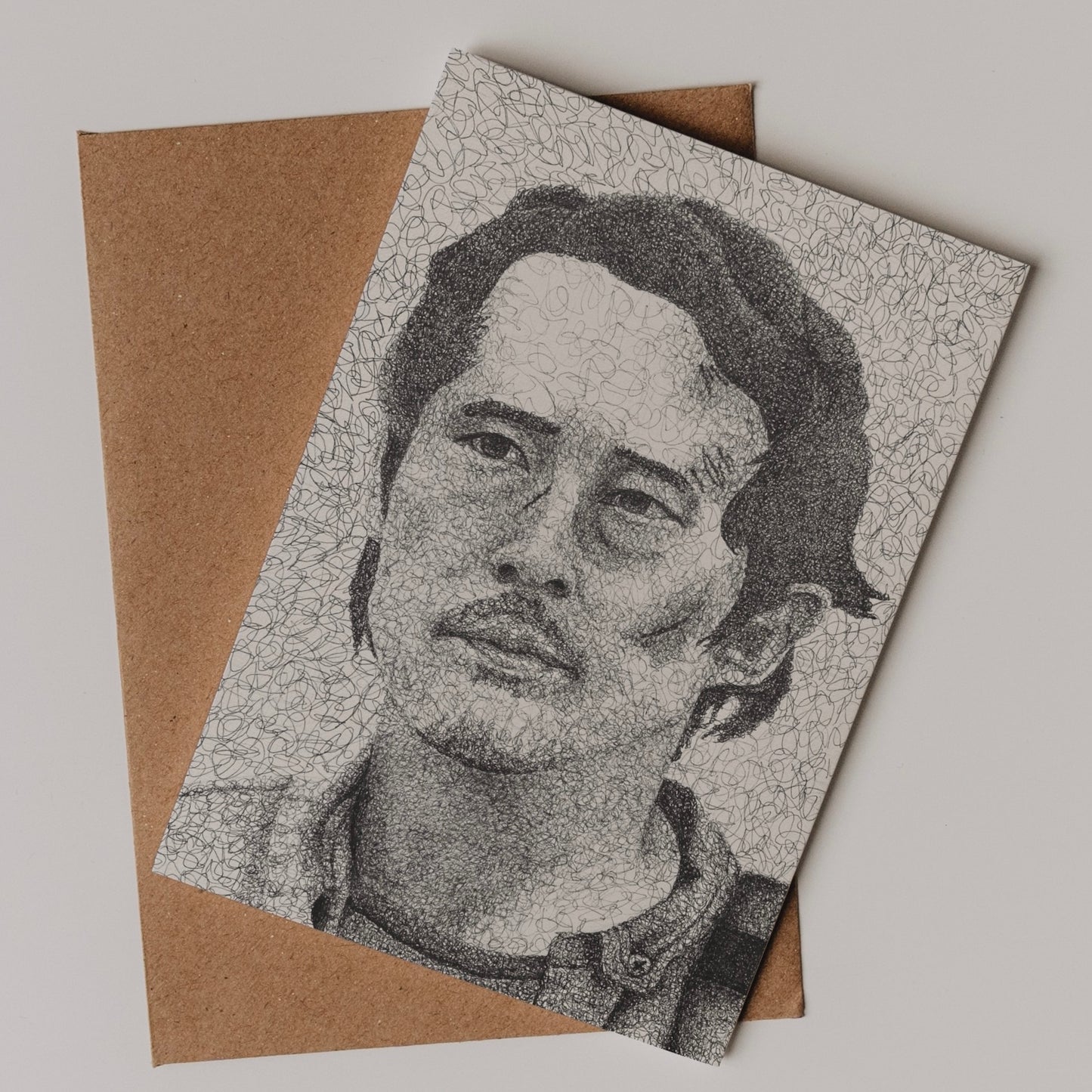 ‘GLENN’ original artwork