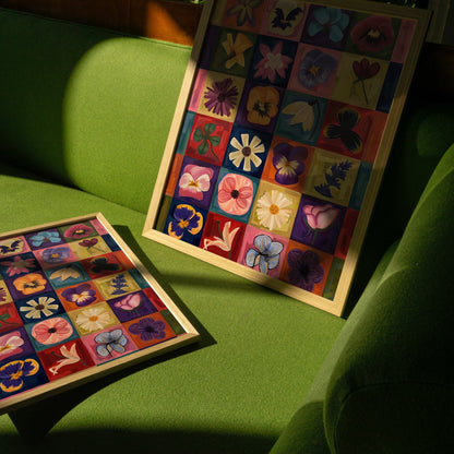 ‘PATCHWORK’ print