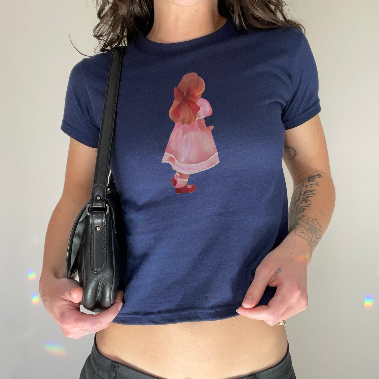 ‘AMELIA’ baby tee