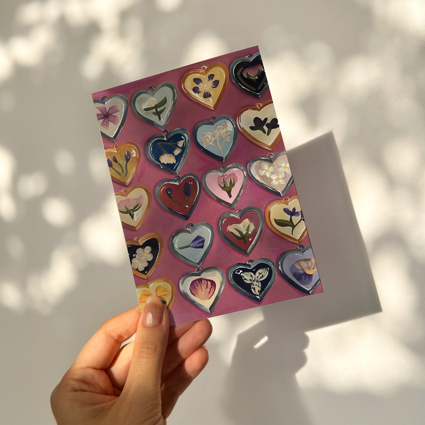 ‘FLEUR’ greeting card