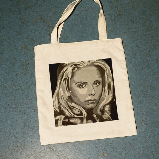 ‘BUFFY’ eco tote bag