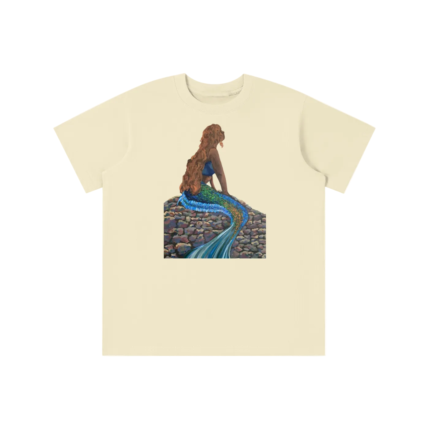 ‘MY LITTLE MERMAID’ baby tee