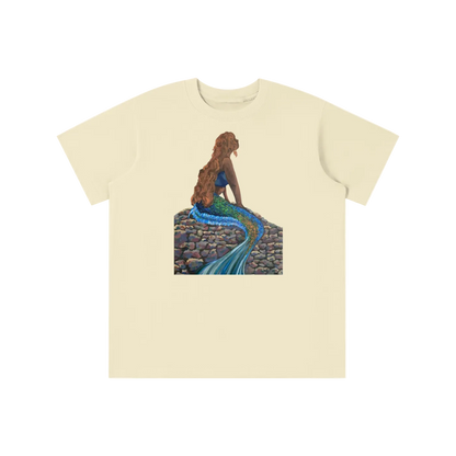 ‘MY LITTLE MERMAID’ baby tee