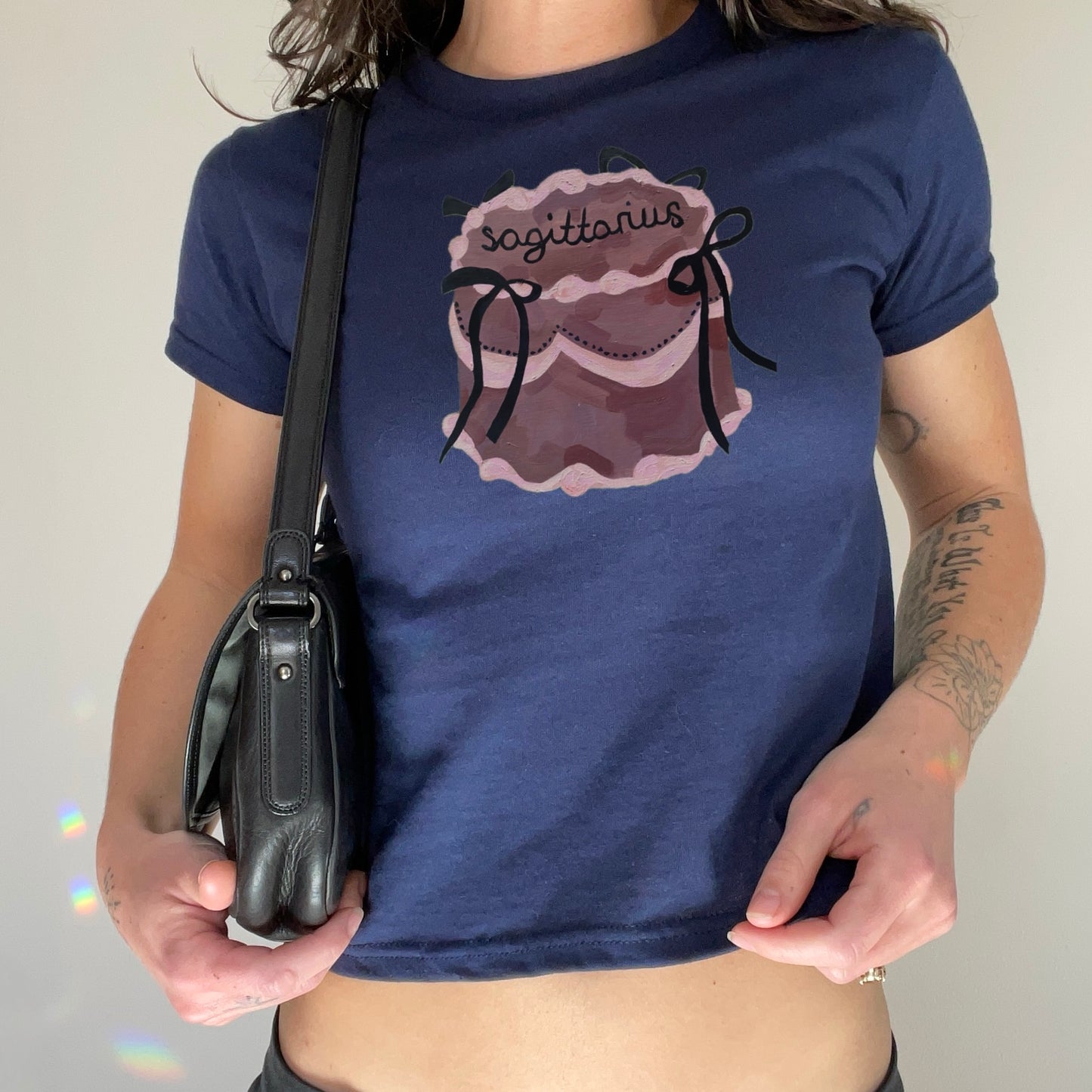 ‘SAGITTARIUS’ baby tee