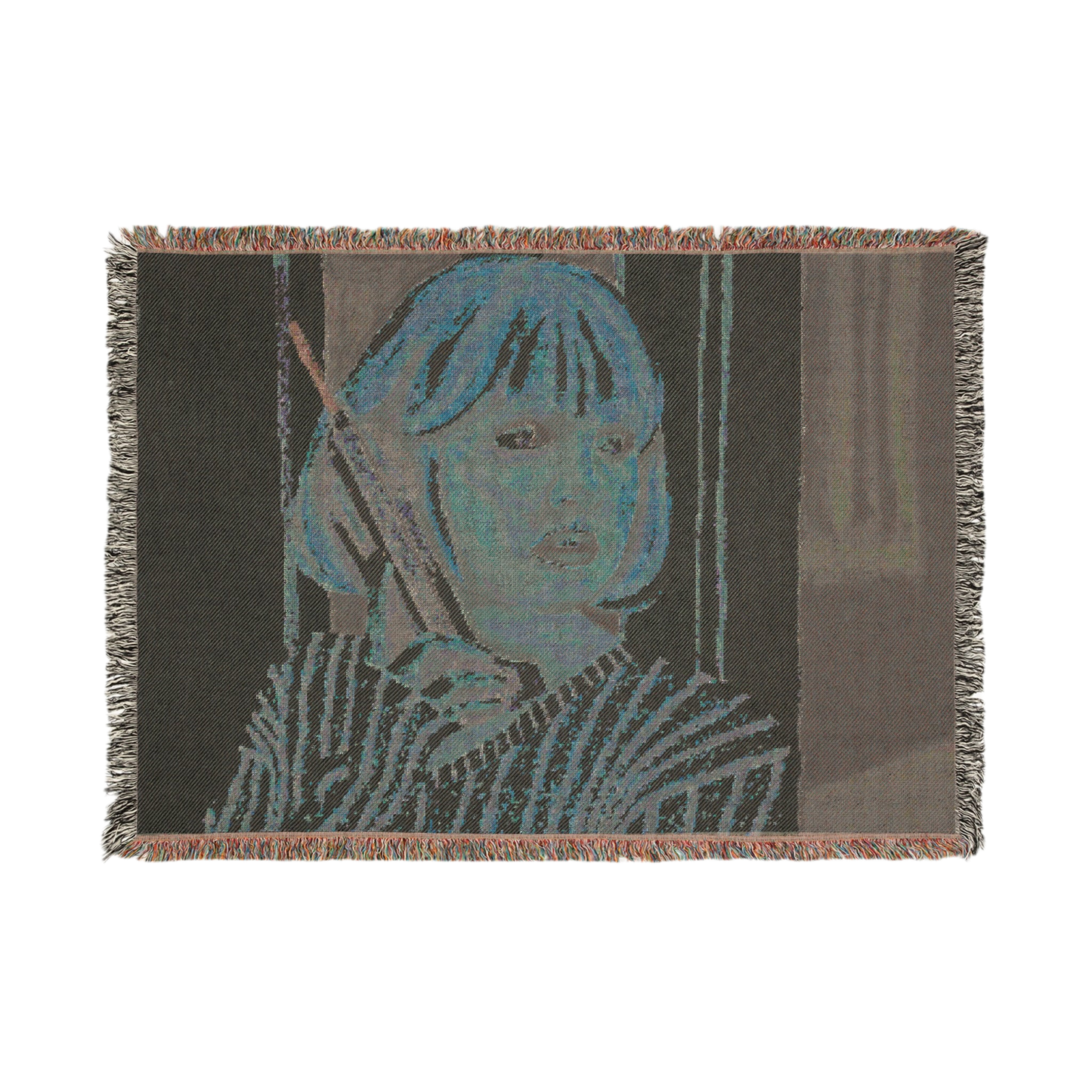 ‘SCREAM’ blanket