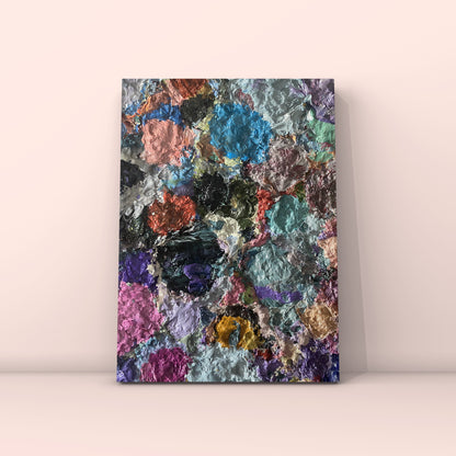 ‘PALETTE’ print