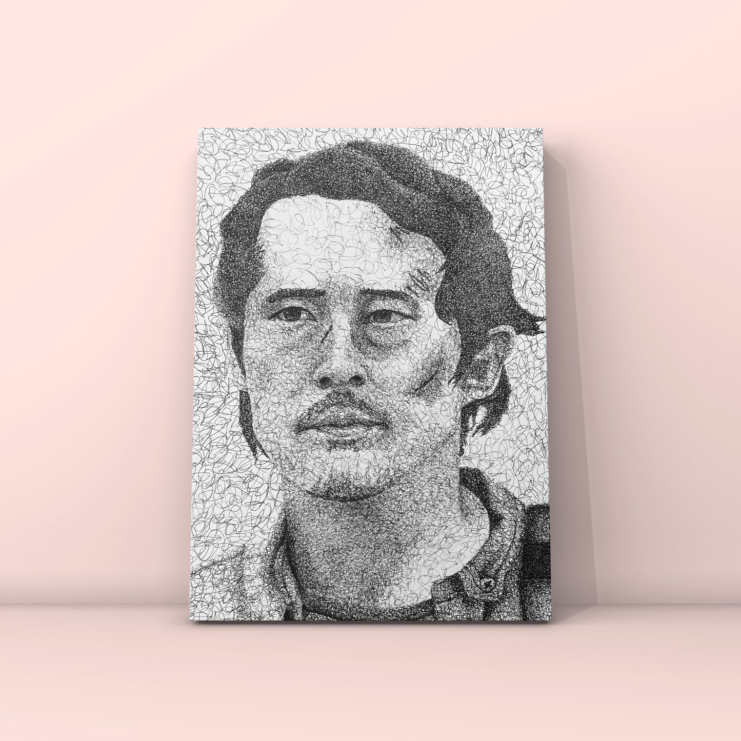 ‘GLENN’ print