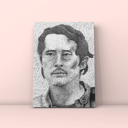 ‘GLENN’ print