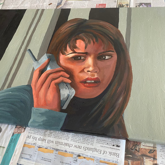 ‘HELLO SIDNEY’ original artwork