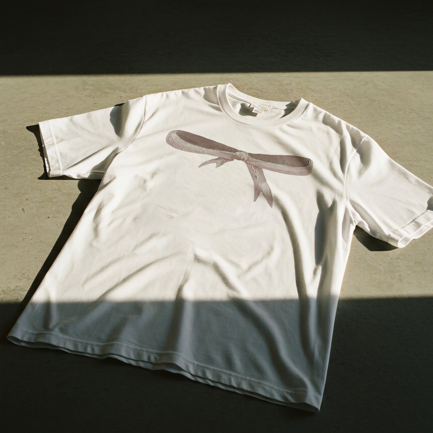 ‘BOWS’ baby tee
