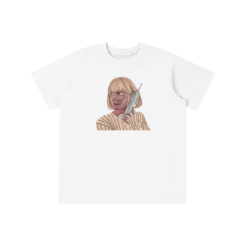 ‘SCREAM’ baby tee