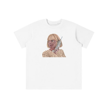 ‘SCREAM’ baby tee