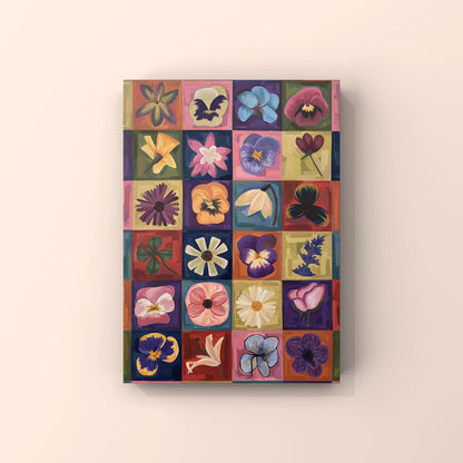 ‘PATCHWORK’ greeting card