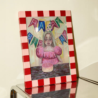 ‘PITY PARTY’ print