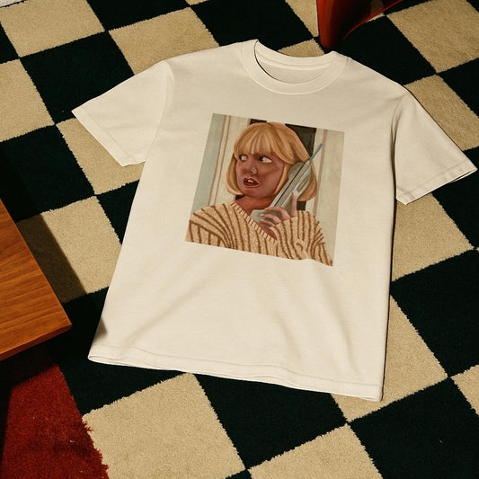 ‘SCREAM’ baby tee