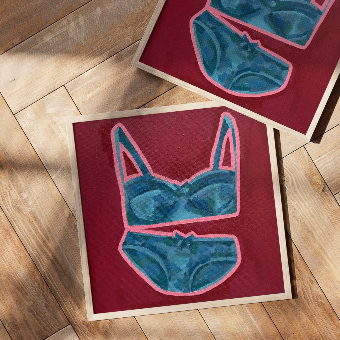 ‘RED VELVET’ print