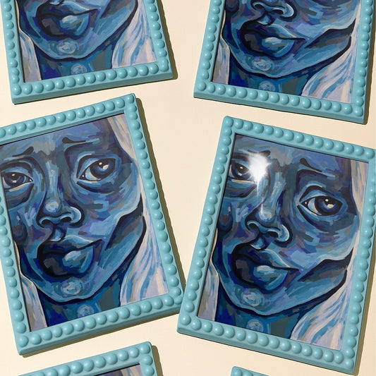 ‘BLUE’ print