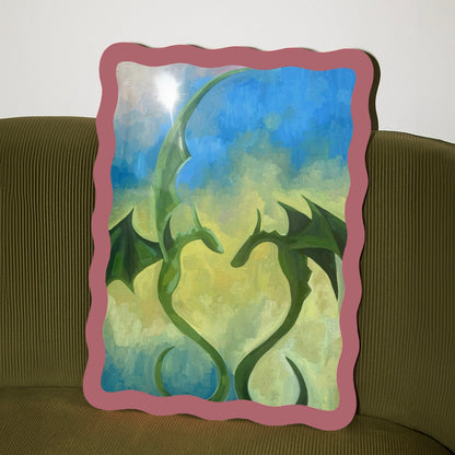 ‘DRAGONS’ print