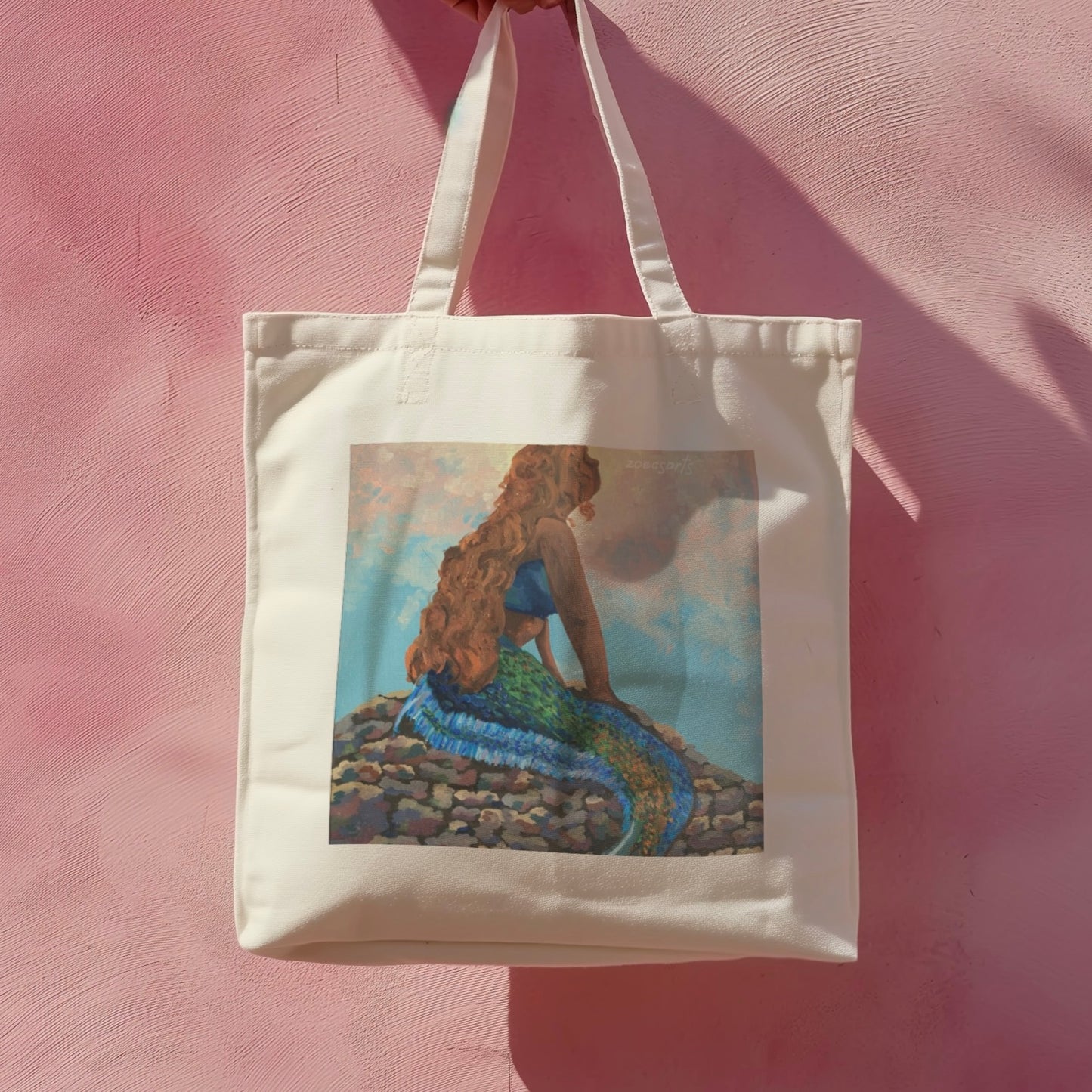 ‘MY LITTLE MERMAID’ eco tote bag