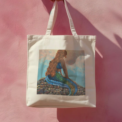 ‘MY LITTLE MERMAID’ eco tote bag