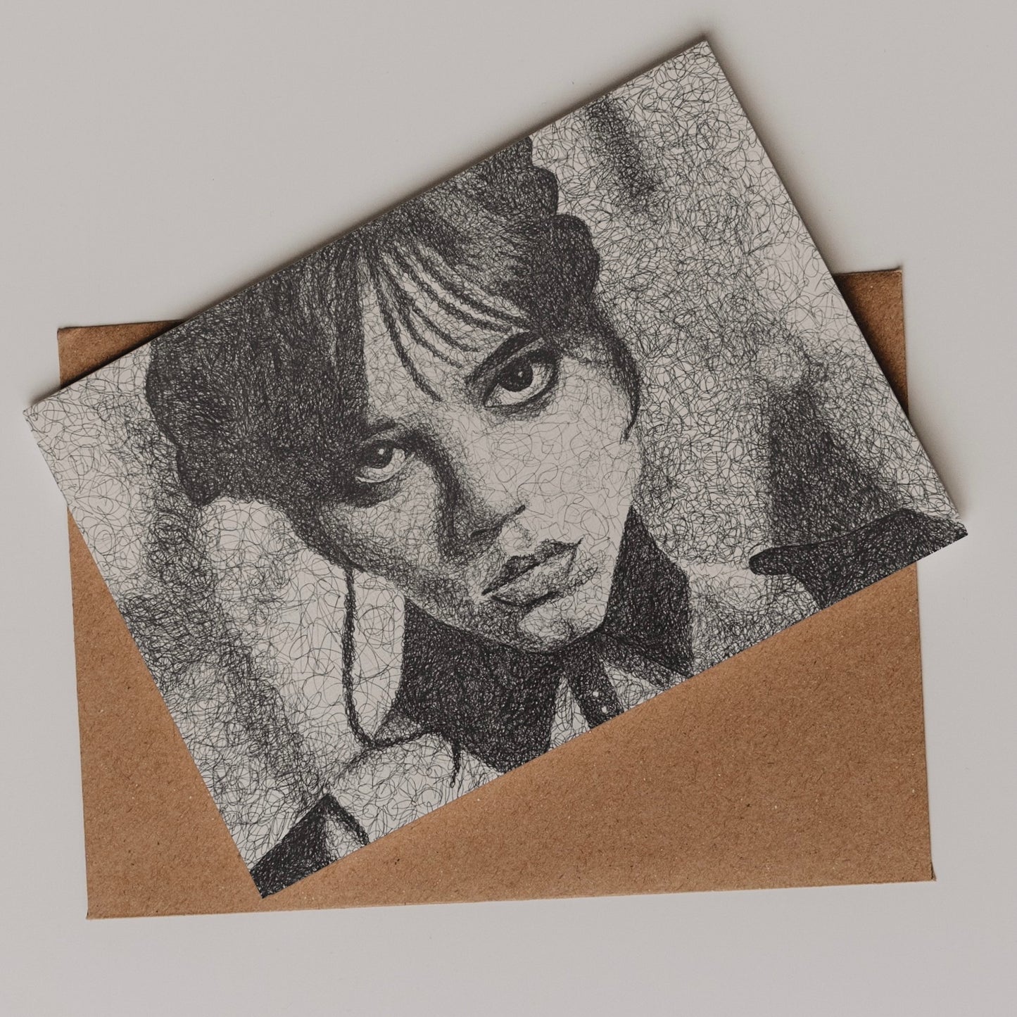 ‘WEDNESDAY’ original artwork