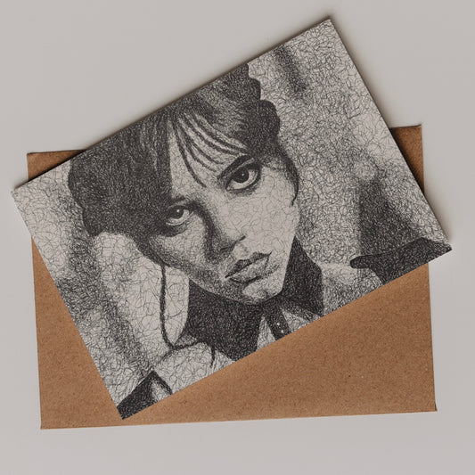 ‘WEDNESDAY’ original artwork