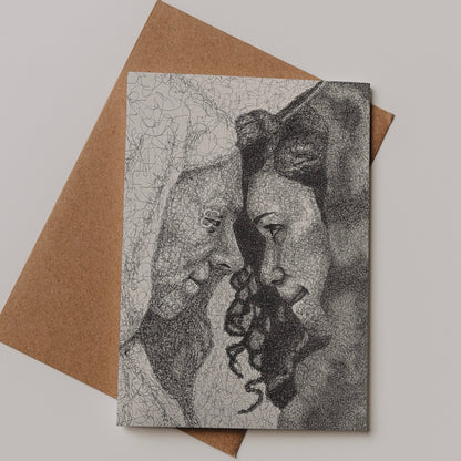 ‘RUE AND JULES’ original artwork