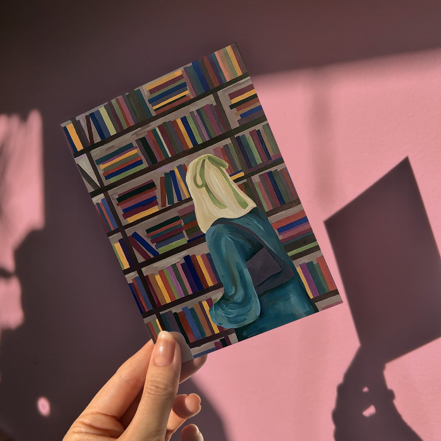 ‘RORY’ greeting card