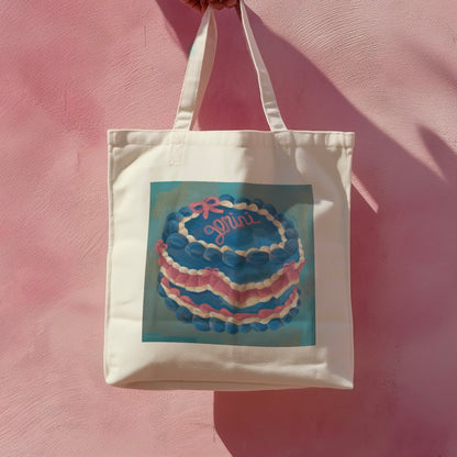 ‘GEMINI’ eco tote bag