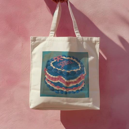 ‘GEMINI’ eco tote bag