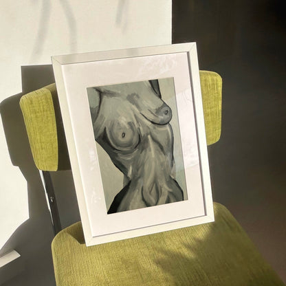 ‘SKYE BLUE’ print