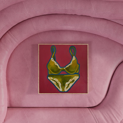 ‘BOSSY PINK’ print