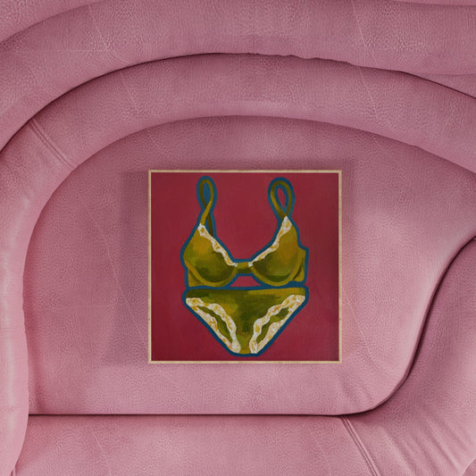 ‘BOSSY PINK’ print
