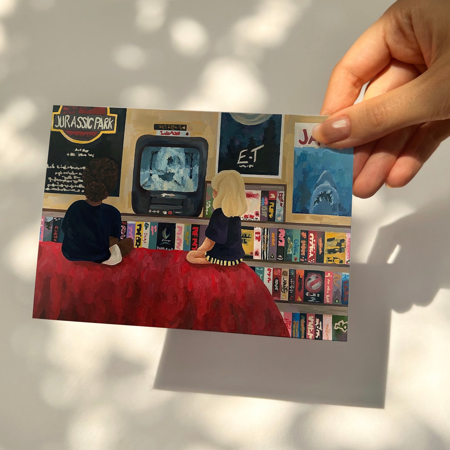 ‘NOSTALGIA’ greeting card