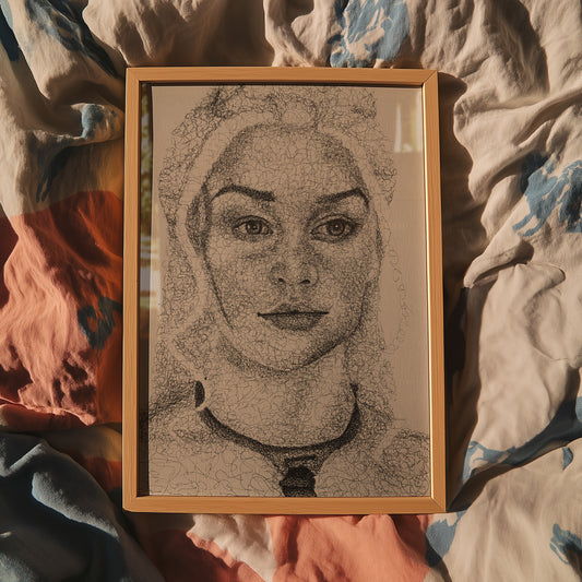 ‘KHALEESI’ print