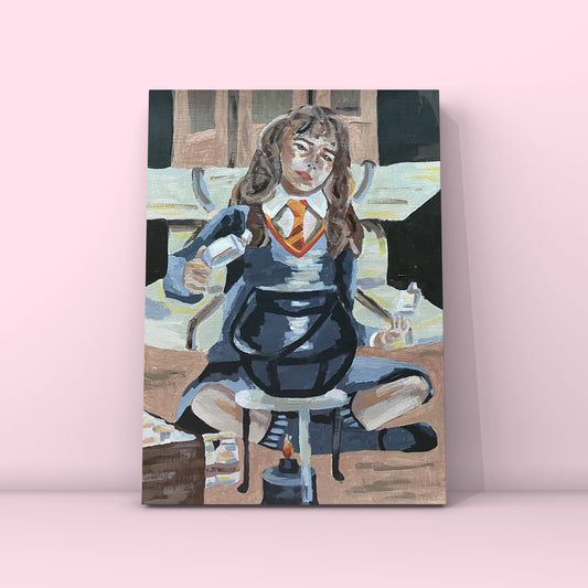 ‘HERMIONE’ original artwork
